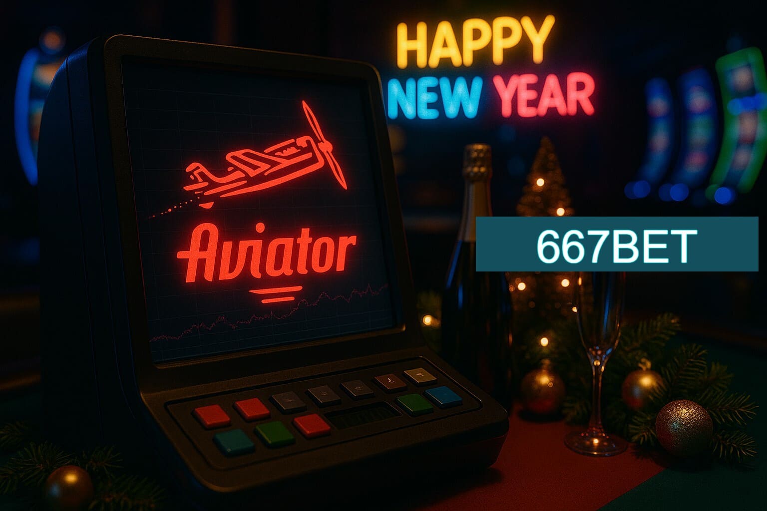 Aviator Festivo