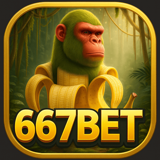 Imagem promocional da 667BET mostrando a plataforma e suas vantagens