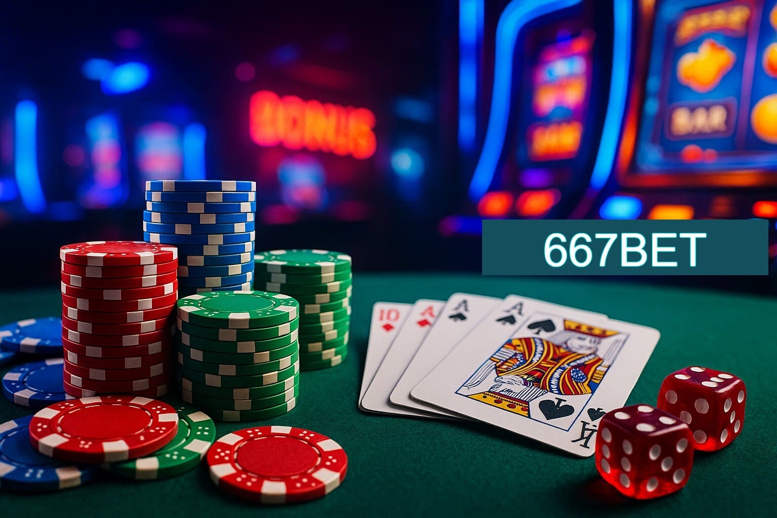 Benefícios do 667BET