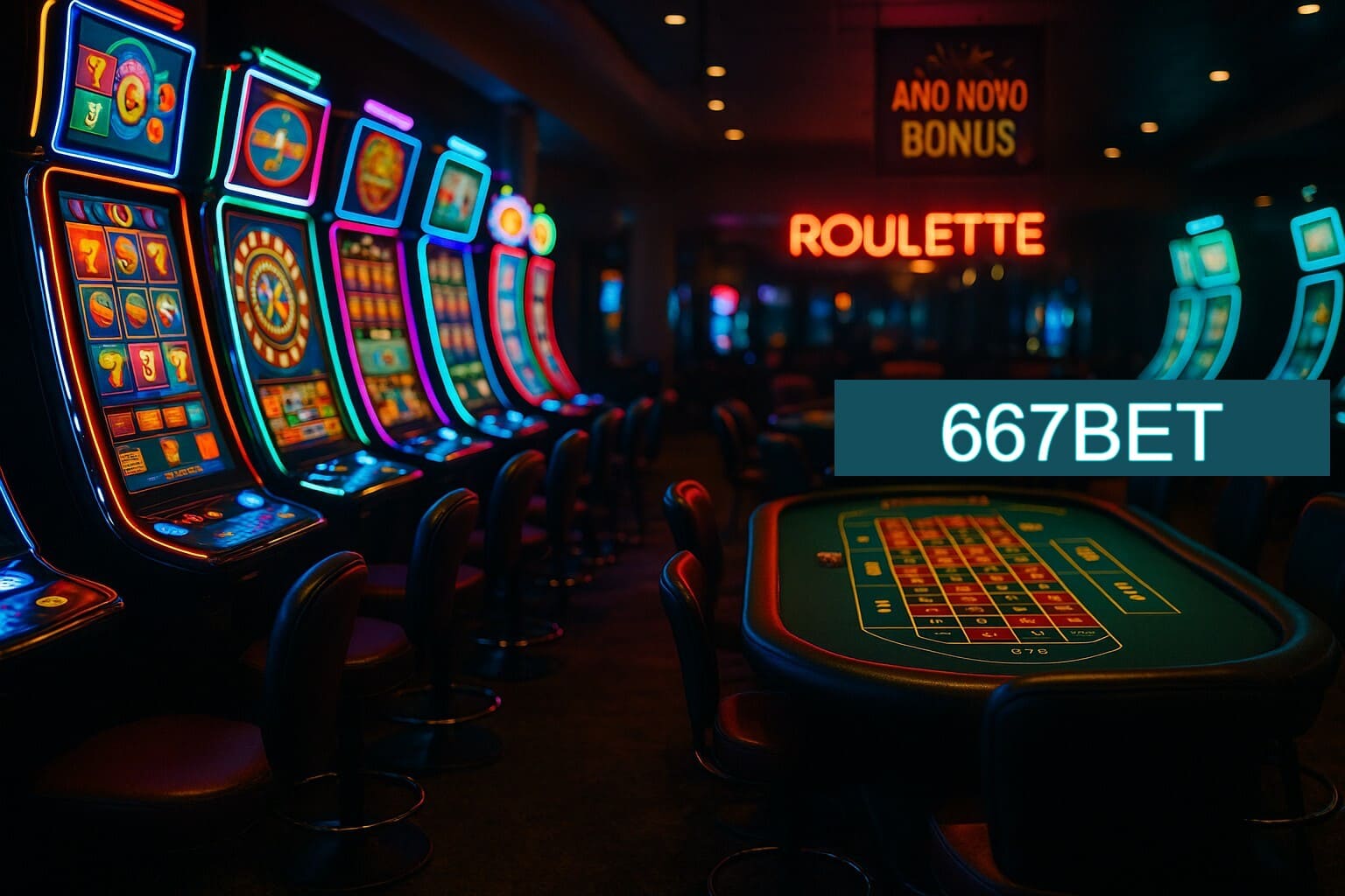 Jogos emocionantes no 667BET