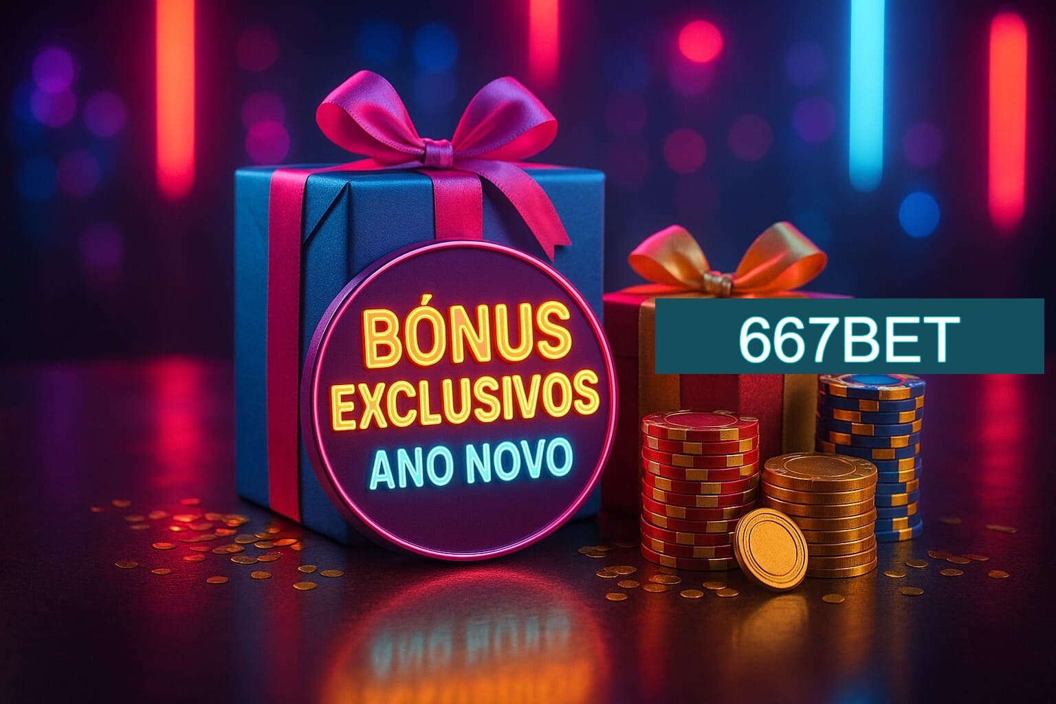 Promoções de Ano Novo no 667BET